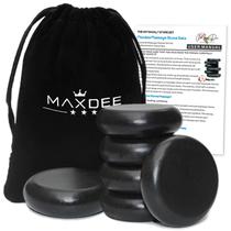 Pedras de massagem Maxdee Essential Hot Stones para massagem