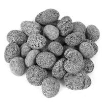 Pedras de Rocha Vulcânica Skyflame 4,5 kg Pedrinhas de 2,5 a 5 cm