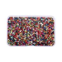 Pedras De Vidro Trituradas De 30g Para Preenchimento De Resina, Pedra Irregular Quebrada Para