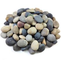 Pedras decorativas do rio FANTIAN Mexican Beach Pebbles 2-3 polegadas e 2,27 kg