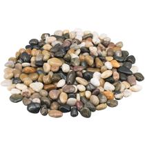 Pedras decorativas Virem River Stones para vasos de plantas 2,27 kg Pedras decorativas Virem River Stones para vasos de plantas 2,27 kg