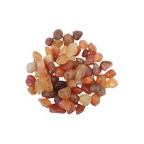 Pedras Naturais Agata Cornalina - 0,5 a 2 cm 100g Pedras Naturais Agata Cornalina - 0,5 a 2 cm 100g