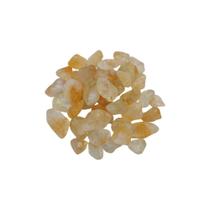 Pedras Naturais Citrino - 0,5 a 2 cm 100g Pedras Naturais Citrino - 0,5 a 2 cm 100g