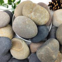 Pedras Naturais de Rio YISZM 7-10cm Seixos Lisos para Jardim Pedras Naturais de Rio YISZM 7-10cm Seixos Lisos para Jardim