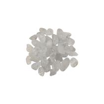 Pedras Naturais Quartzo Branco - 0,5 a 2 cm 100g - LEGEP