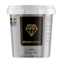 Pedras Naturais Quartzo Mica 23 kg - Decor Colors