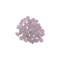 Pedras Naturais Quartzo Rosa - 0,5 a 2 cm 100g Pedras Naturais Quartzo Rosa - 0,5 a 2 cm 100g