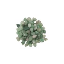 Pedras Naturais Quartzo Verde - 0,5 a 2 cm 100g - LEGEP