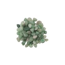 Pedras Naturais Quartzo Verde - 0,5 a 2 cm 100g Pedras Naturais Quartzo Verde - 0,5 a 2 cm 100g