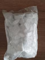 Pedras para decoração vaso branca 950g