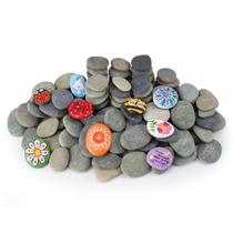 Pedras para Pintura Simetufy 150 Unidades 5-8 cm Planas e Lisinhas Pedras para Pintura Simetufy 150 Unidades 5-8 cm Planas e Lisinhas