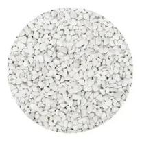 Pedras Pequenas Quirelinha Branca Decoração Nº0 20kg