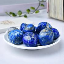 Pedras Roladas De Lápis-lazúli Naturais Polidas, Cristais De Cura Para Reiki, Wicca, Chakra,