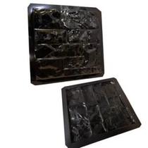 Pedras Rústicas M01 - Forma de Plástico ABS para Revestimento de Parede Pedras Rústicas M01 - Forma de Plástico ABS para Revestimento de Parede