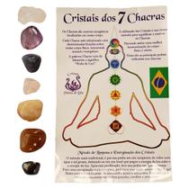 Pedras Sete Chakras