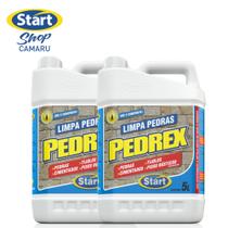 Pedrex Limpa Pedras Start 5 L - Kit com 2 Unidades