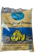 Pedrinha aquário e arranjos premium 800gr - terra brasil