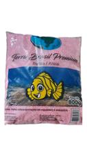 Pedrinha aquário e arranjos premium 800gr - terra brasil