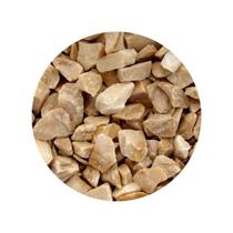 Pedrinha Cor Palha Suculenta Vaso Jardim Nº2 - 10kg Pedrinha Cor Palha Suculenta Vaso Jardim Nº2 - 10kg