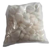 Pedrinhas Brancas P/ Vasos Jardins E Decoração 3kg