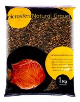 Pedrinhas Cascalho Aquário Soma Cichlid Mix 1kg 53327 ML MS