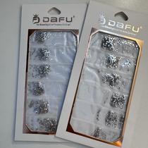 Pedrinhas De Strass Prata - Dafu Pedrinhas De Strass Prata - Dafu