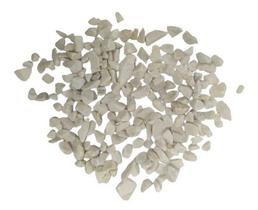 Pedrinhas Quirela Branco Jardinagem Decoração Enfeite 2kg