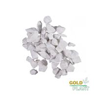 Pedrisco Cascalho Granilha Ornamental Decoraçã, branca, Palha ou Cinza 30kg