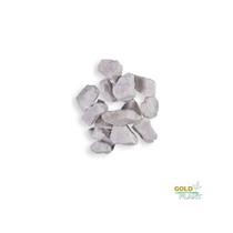 Pedrisco Cascalho Granilha Ornamental Decoraçã, branca, Palha ou Cinza 30kg