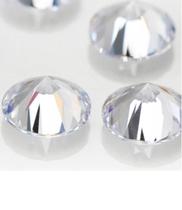 Pedrs Zircônia Cúbica Branca Redonda Alta qualidade Cor branca 3 mm 10 Pedras Pedrs Zircônia Cúbica Branca Redonda Alta qualidade Cor branca 3 mm 10 Pedras