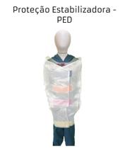 Pedwrap / Cut Wrap Proteção Estabilizadora odontopediatria Tamanho G - Gabriel Store