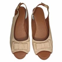 Pee Toe Nude Calcanhar Aberto No Buck 39 Pee Toe Nude Calcanhar Aberto No Buck 39