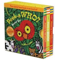 Peek-a who boxed set