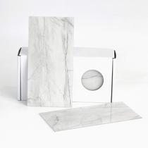 Peel and Stick Backsplash BeNice Large Bathroom Subway Tiles