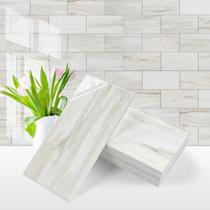 Peel and Stick Backsplash Tile Vamos Tile Glossy Wooden