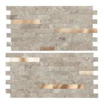 Peel and Stick Collage Tile Art3d para cozinha Backsplash