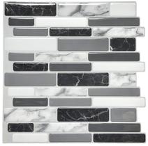 Peel and Stick Kitchen Backsplash Tiles Art3d Marble Grey Peel and Stick Kitchen Backsplash Tiles Art3d Marble Grey