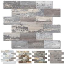 Peel and Stick Tile Backsplash Revatile, pacote com 20 unidades