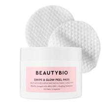Peel Pads BeautyBio Swipe & Glow Clarifying Resurfacing 50 almofadas