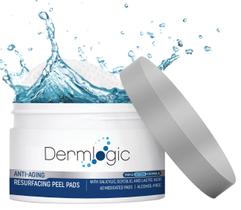 Peel Pads Dermlogic Anti Aging Resurfacing com ácido salicílico Peel Pads Dermlogic Anti Aging Resurfacing com ácido salicílico