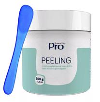 Peeling 500g Buona Vita PRO - Esfoliante Mecânico Facial e Corporal, Efeito Gomagem