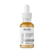 Peeling Antiacne e Antioleosidade Belvittà Com Ácido Salicílico, Mandélico e Fitoretinol