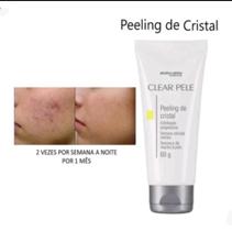 Peeling De Cristal Facial Pele Abelha Rainha 60g