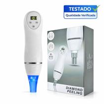 Peeling de Diamante Removedor de Cravos a Vacuo Sucção Dermoabrasão