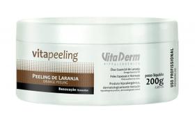 Peeling de Laranja Vita Derm 200g - Limpeza Profunda