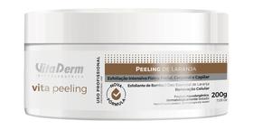 Peeling de Laranja Vita Peeling 200gr - Vita Derm - Esfoliante Facial e Corporal Peeling de Laranja Vita Peeling 200gr - Vita Derm - Esfoliante Facial e Corporal