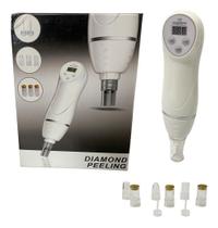 Peeling Diamante Portátil Limpeza Sucçãopele Cravos Espinhas