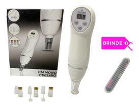 Peeling Diamante Portatil - Pronta Entrega - 110v