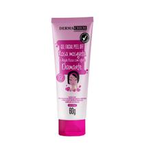 PEELING FACIAL EM GEL COM ARGILA VITAMINAS 60G Dermachem