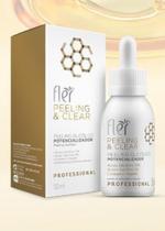 Peeling Glicólico Potencializador Fler Peeling & Clear 50ml